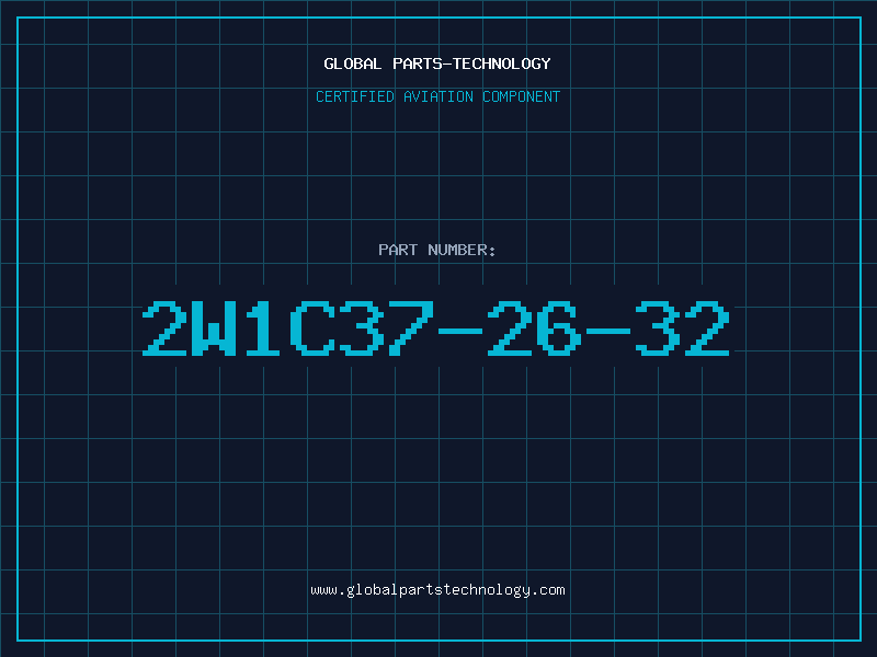 Aviation Part 2W1C37-26-32