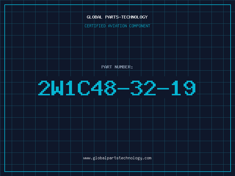 Aviation Part 2W1C48-32-19