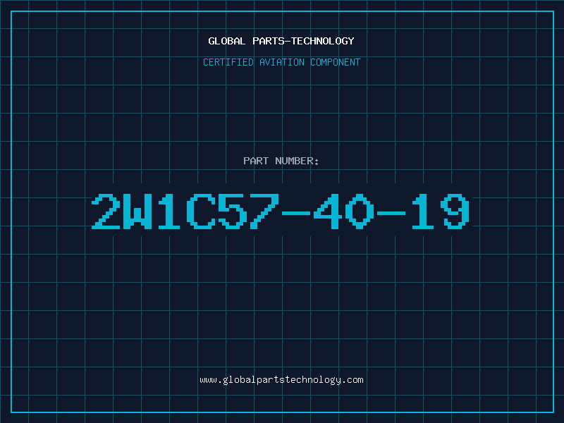 Aviation Part 2W1C57-40-19