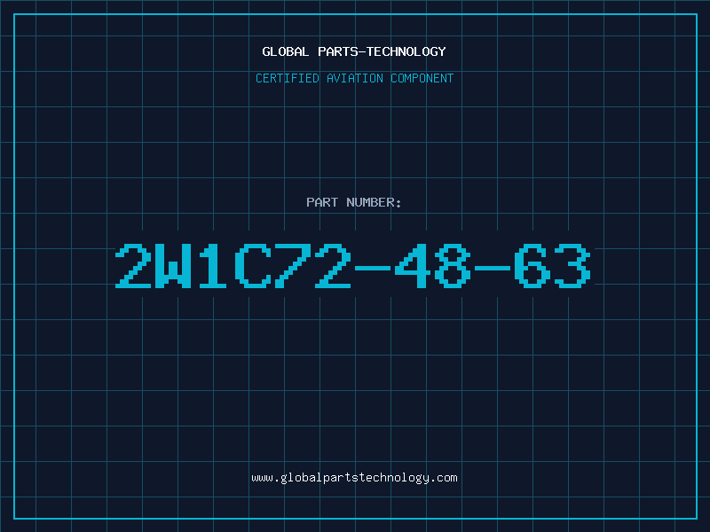 Aviation Part 2W1C72-48-63
