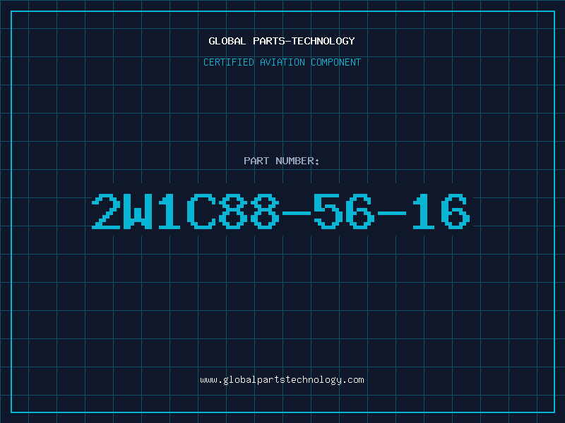 Aviation Part 2W1C88-56-16