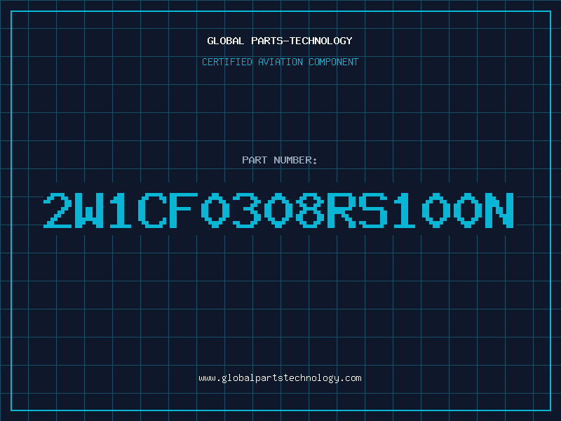 Aviation Part 2W1CF0308RS_100n