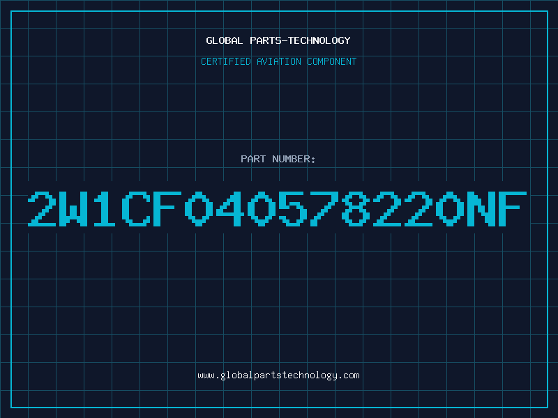Aviation Part 2W1CF040578220nF