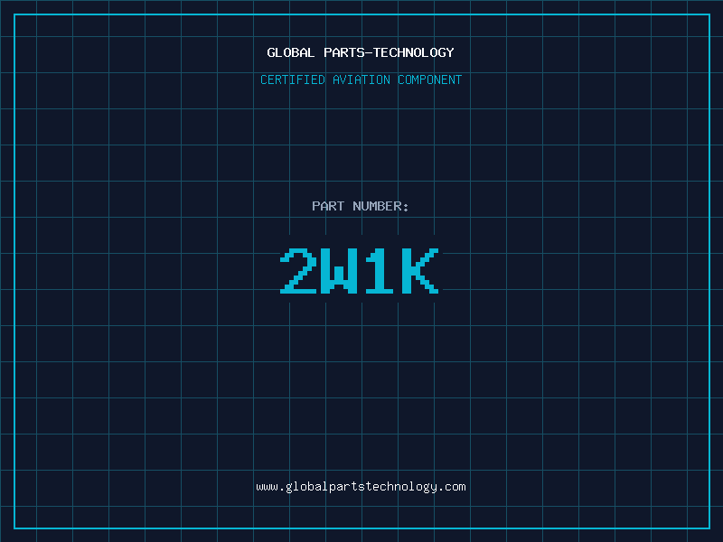 Aviation Part 2W1K