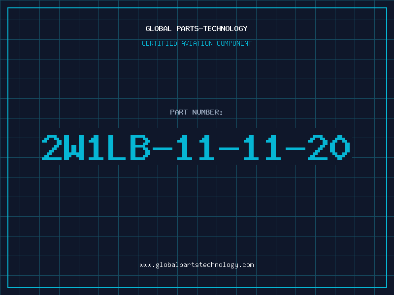 Aviation Part 2W1LB-11-11-20