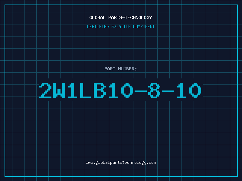 Aviation Part 2W1LB10-8-10