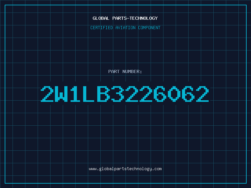 Aviation Part 2W1LB3226062