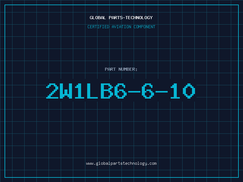 Aviation Part 2W1LB6-6-10