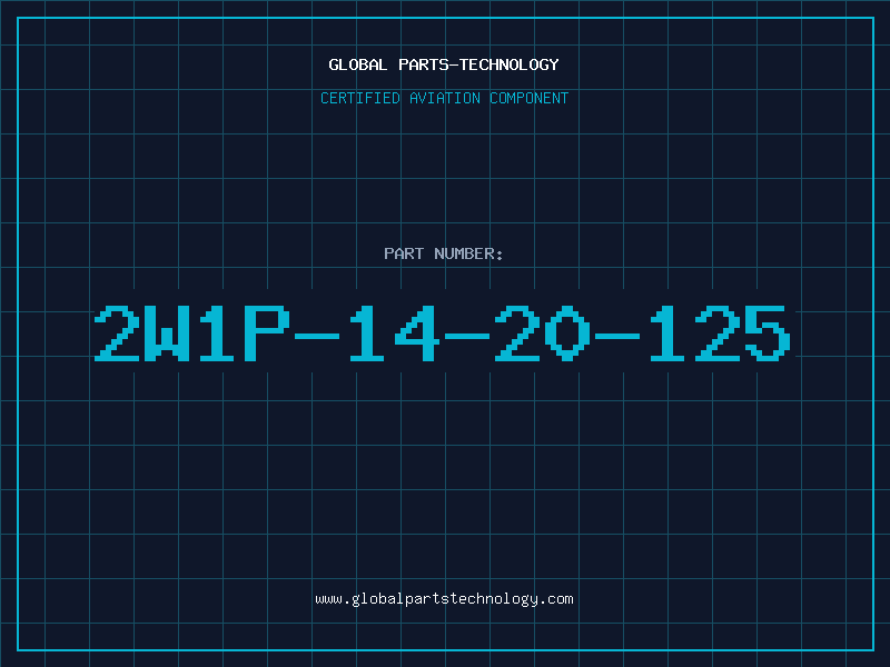 Aviation Part 2W1P-14-20-125