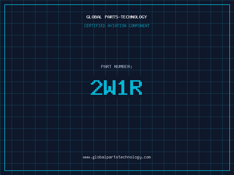 Aviation Part 2W1R