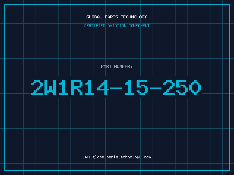 Aviation Part 2W1R14-15-250