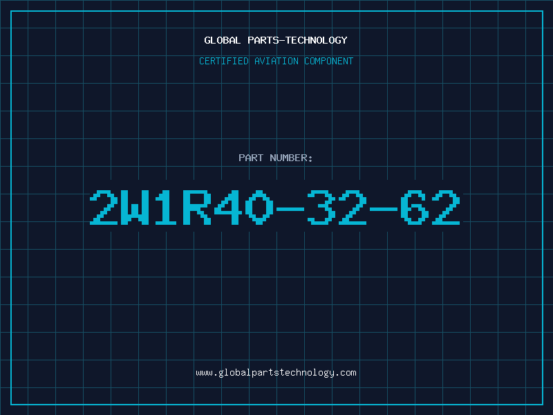 Aviation Part 2W1R40-32-62
