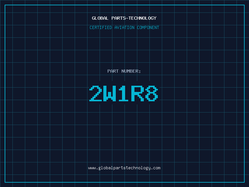 Aviation Part 2W1R8