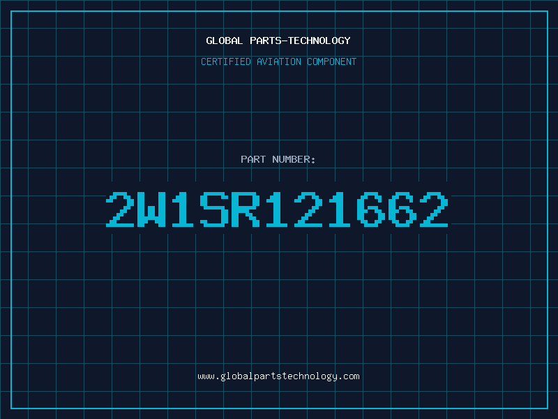 Aviation Part 2W1SR121662