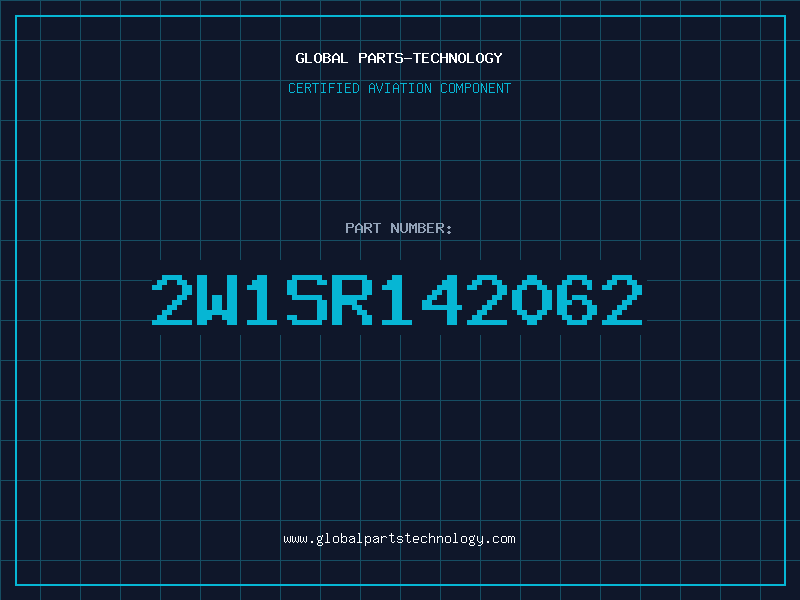Aviation Part 2W1SR142062