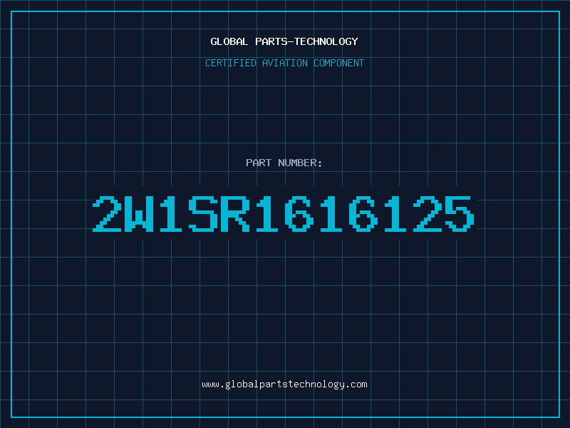Aviation Part 2W1SR1616125