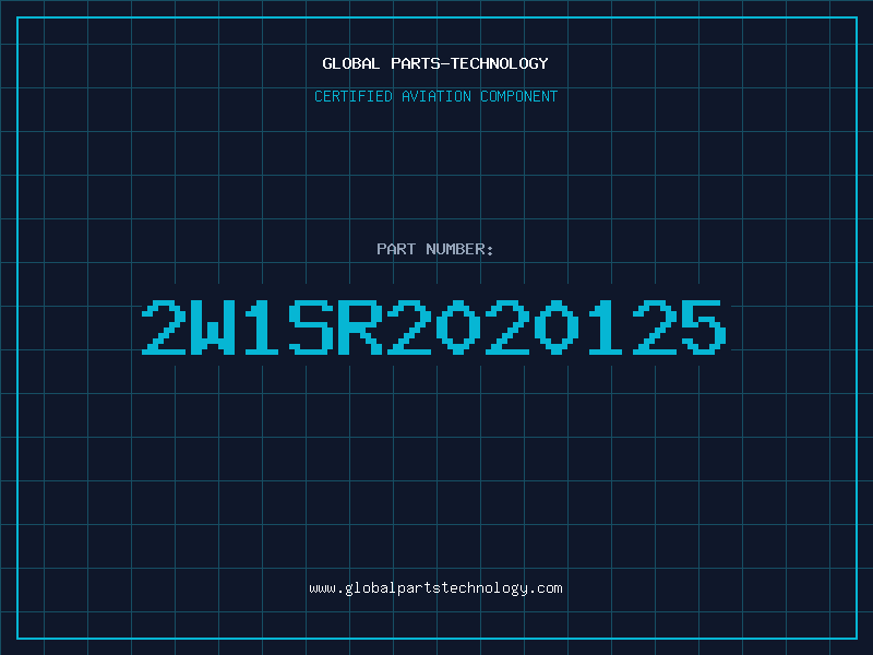 Aviation Part 2W1SR2020125