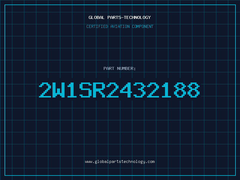 Aviation Part 2W1SR2432188