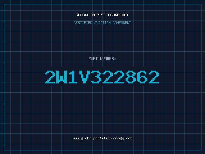 Aviation Part 2W1V322862