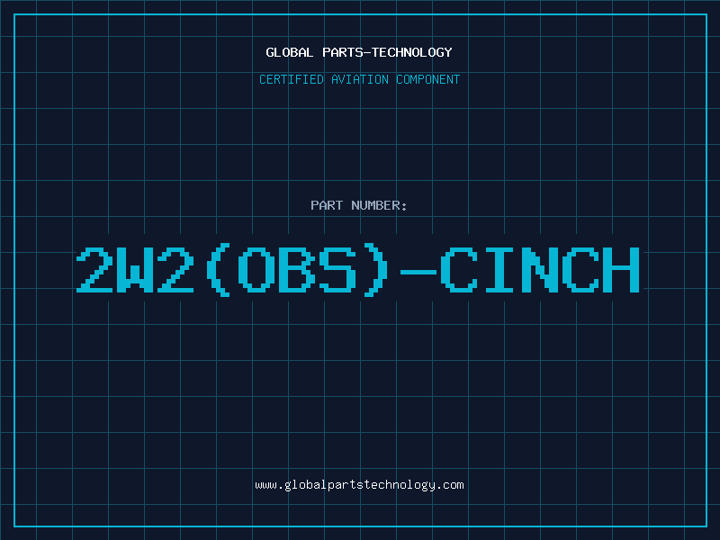 Aviation Part 2W2(OBS)-CINCH