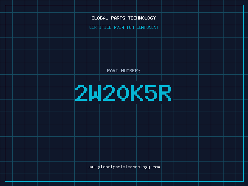 Aviation Part 2W20K5R