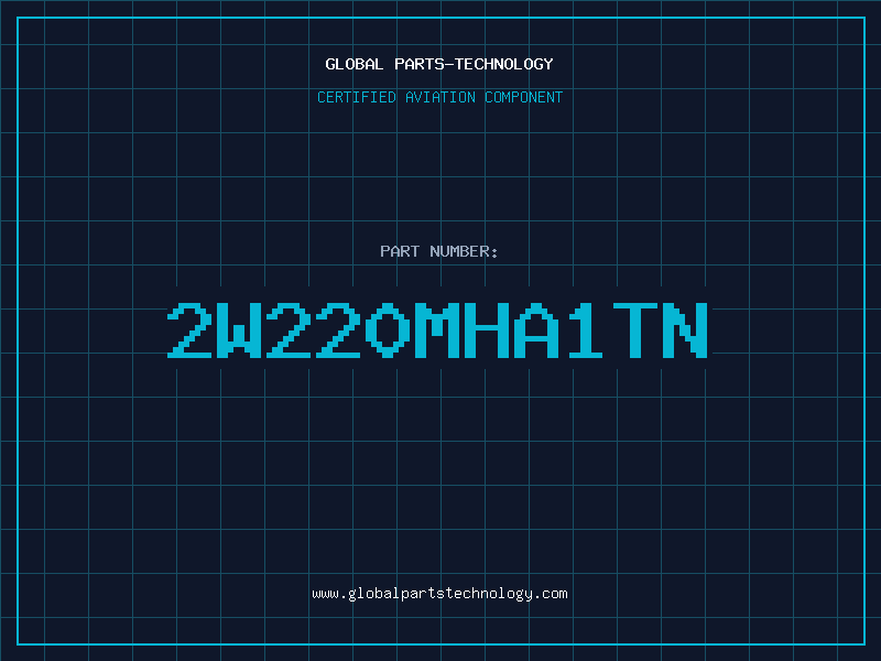 Aviation Part 2W220MHA1TN