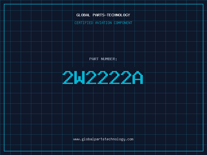 Aviation Part 2W2222A