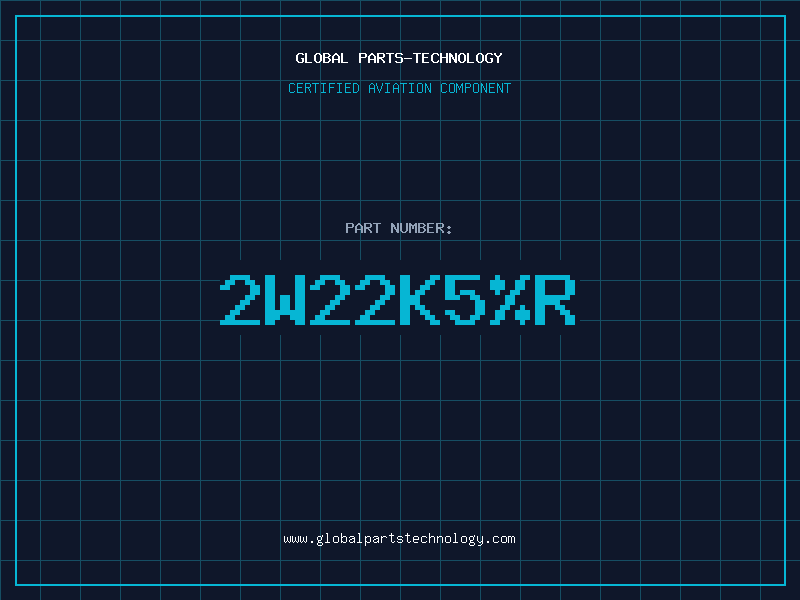 Aviation Part 2W22K5%R
