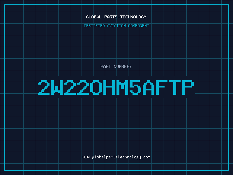 Aviation Part 2W22ohm5AFTP
