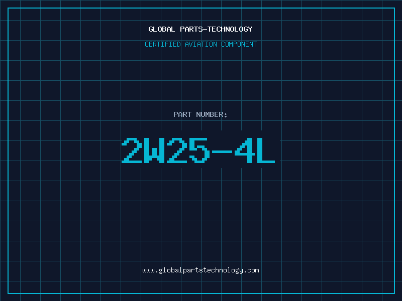 Aviation Part 2W25-4L