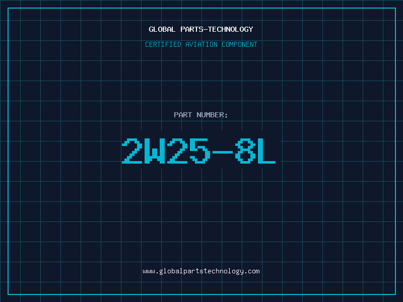 Aviation Part 2W25-8L