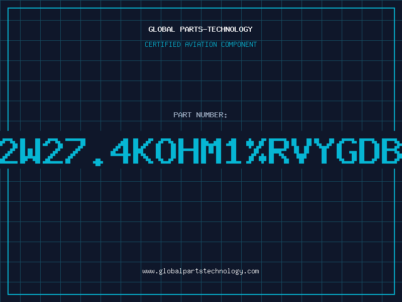 Aviation Part 2W27.4KOHM1%RVYGDB