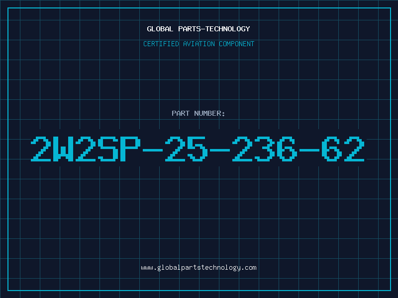 Aviation Part 2W2SP-25-236-62