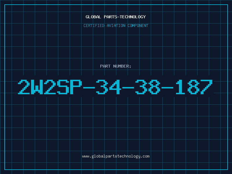 Aviation Part 2W2SP-34-38-187