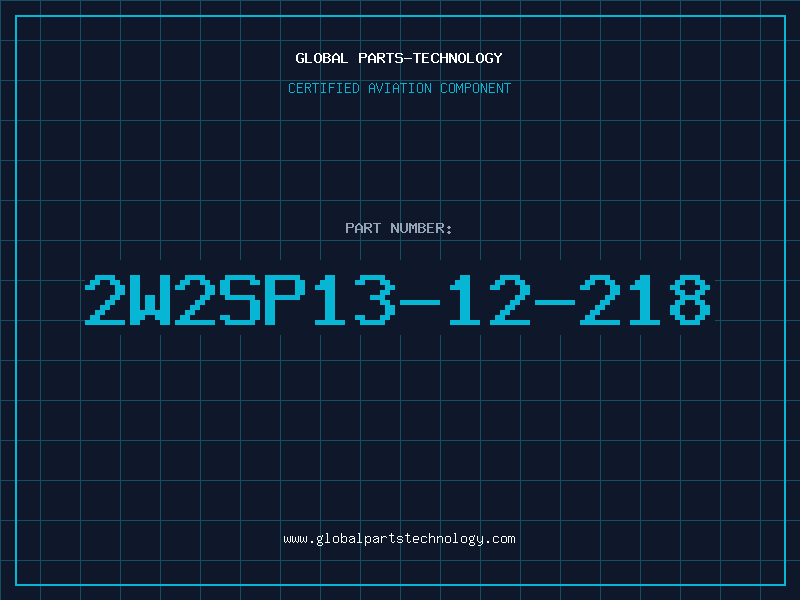 Aviation Part 2W2SP13-12-218