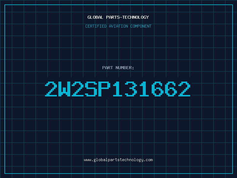 Aviation Part 2W2SP131662