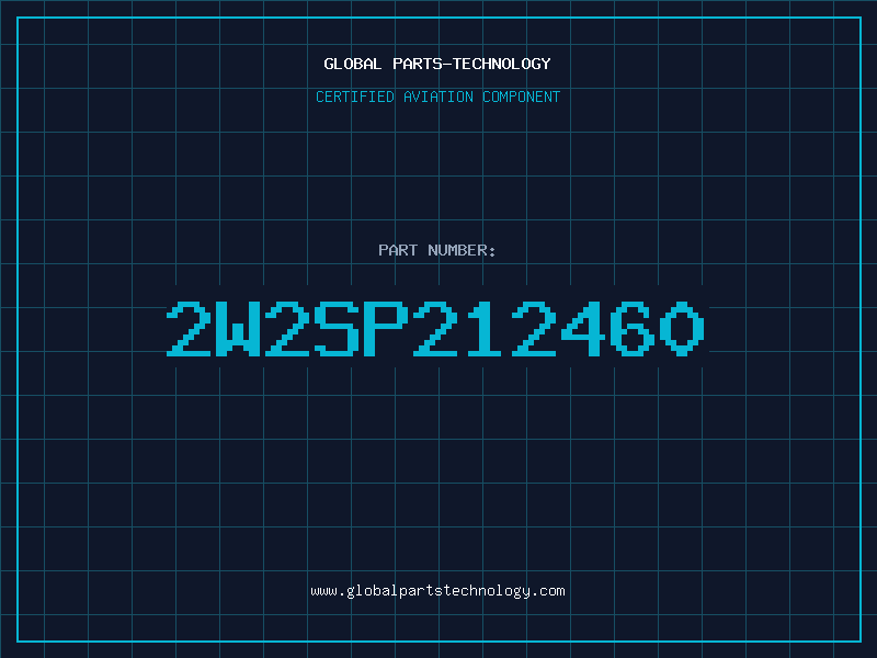 Aviation Part 2W2SP212460