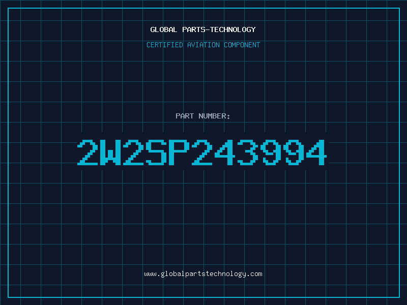 Aviation Part 2W2SP243994