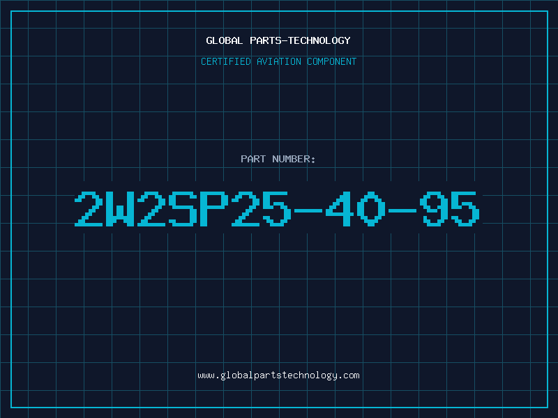Aviation Part 2W2SP25-40-95