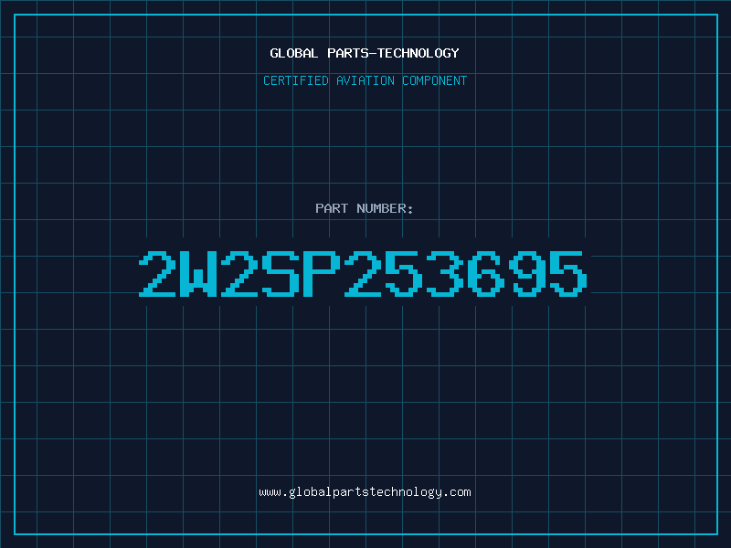 Aviation Part 2W2SP253695