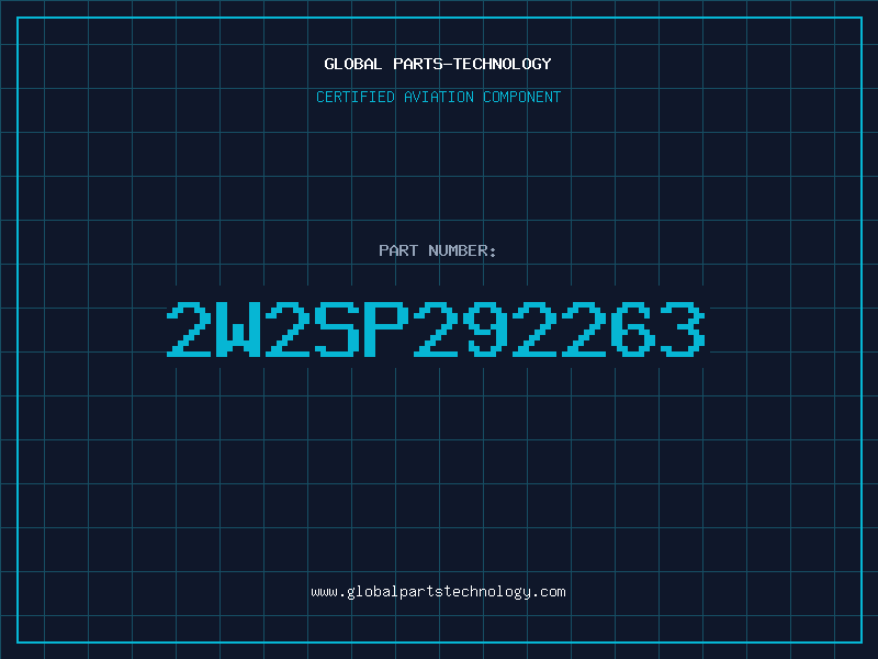Aviation Part 2W2SP292263