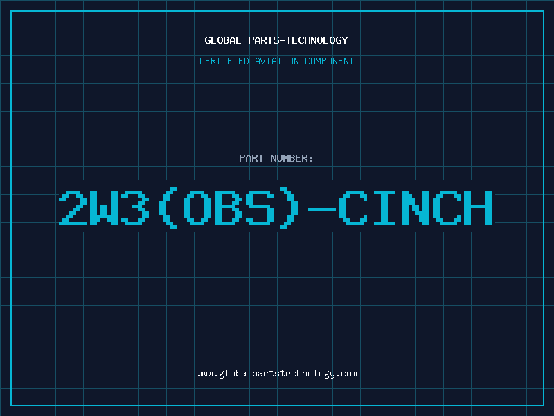 Aviation Part 2W3(OBS)-CINCH