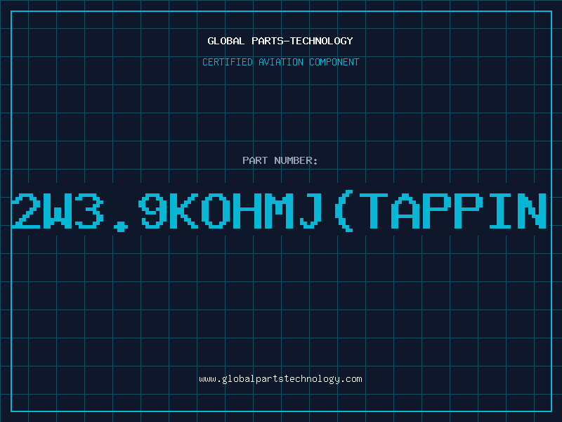 Aviation Part 2W3.9KOHMJ(TAPPIN
