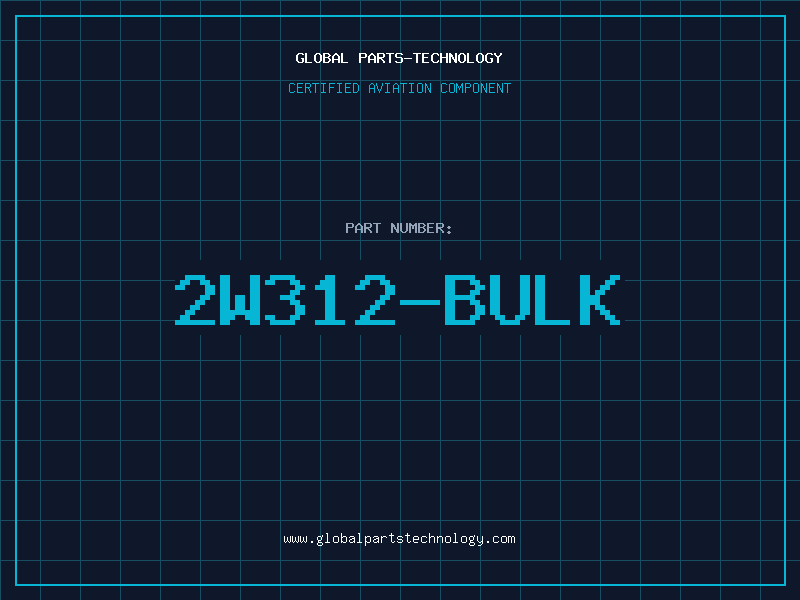 Aviation Part 2W312-BULK
