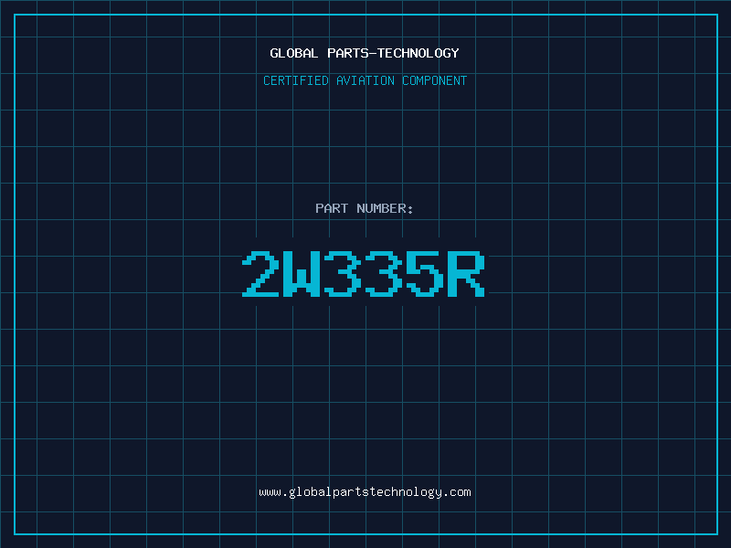 Aviation Part 2W335R
