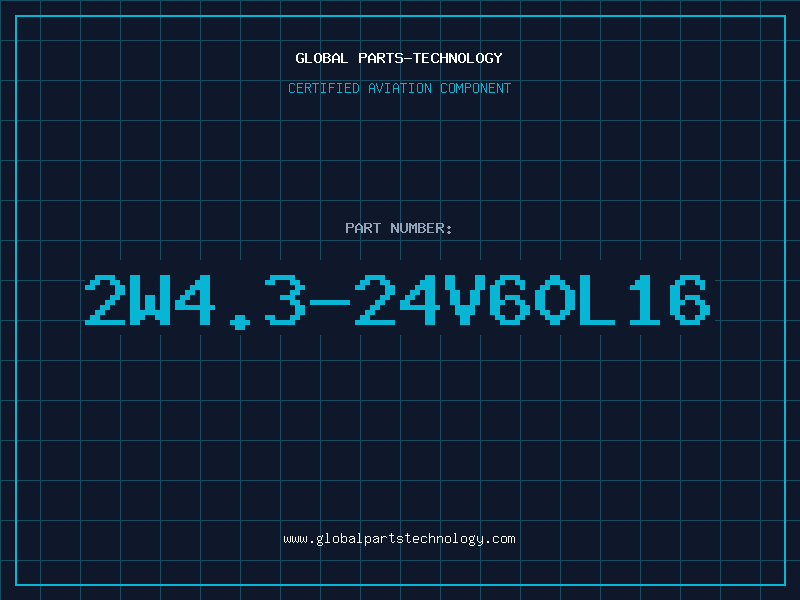 Aviation Part 2W4.3-24V60L16