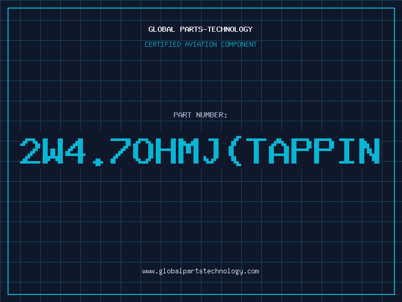 Aviation Part 2W4.7OHMJ(TAPPIN