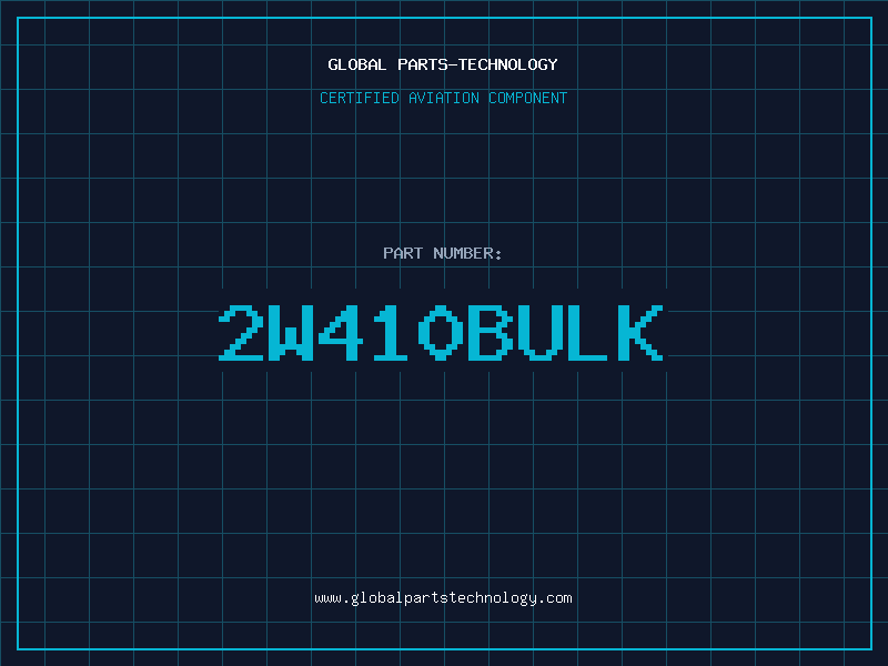 Aviation Part 2W410BULK