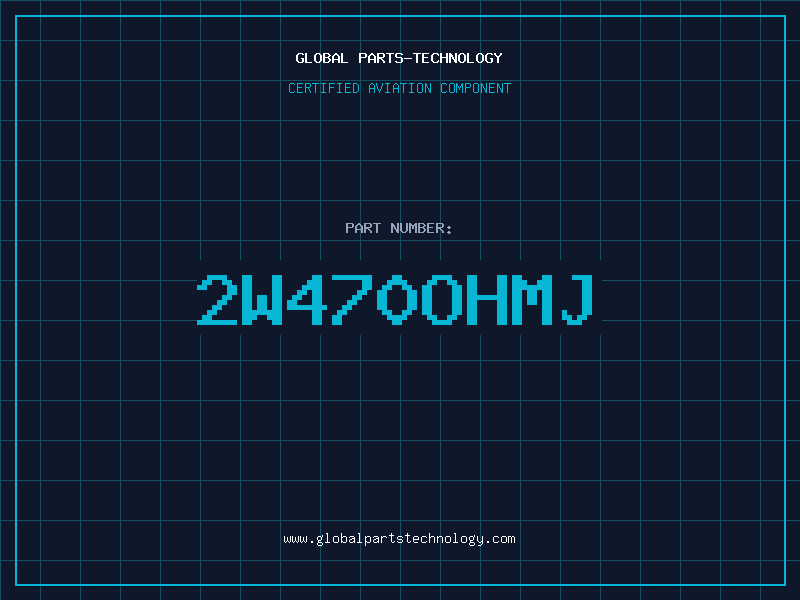 Aviation Part 2W470OHMJ