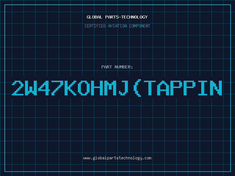 Aviation Part 2W47KOHMJTAPPIN
